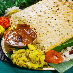 Rawa Masala Dosa