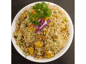Veg Fuchand Butter Fried Rice