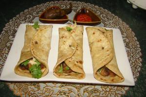 Mushroom Frankie (2 Pcs)