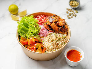 Chicken Tikka Crunch Bowl