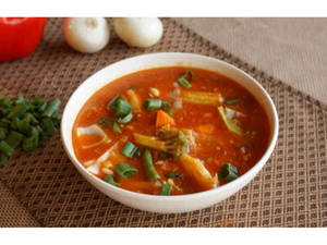 Veg Hot Garlic