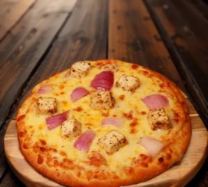 7 "Paneer Onion Pizza