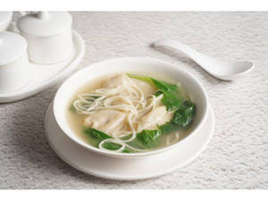 Veg Wonton Noodle Soup