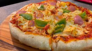 Chicken Tikka Pizza [Small, 7 Inches]