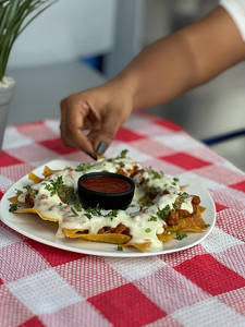 Loaded Nachos