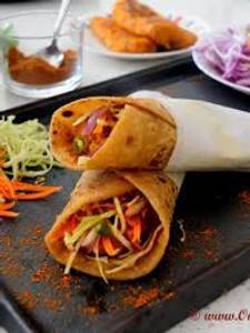 Paneer Frankie (2 Pcs)