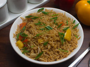 Veg Indonesian Fried Rice