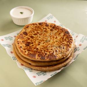 Desi Ghee Palak Paratha