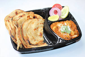 Mushroom Curry Combo