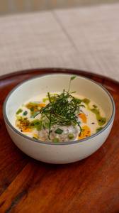 Coconut Cream, Lemongrass and Kaffir Lime - Chicken Meatball