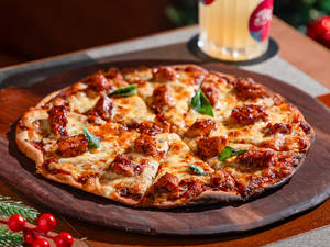 Smokey BBQ Chicken Pizza [10 Inches]
