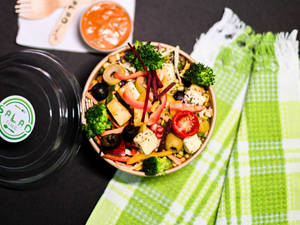Exotic Sprouts Salad