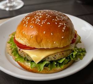 Peri Peri Chicken Burger