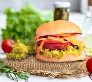 Paneer Burger