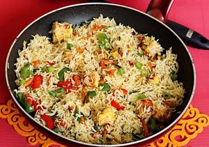 Paneer Fried Rice