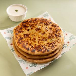 Desi Ghee Mooli Paratha