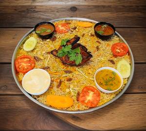 Chicken Barbeque Mandi