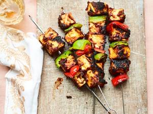 Chilli Paneer Tikka