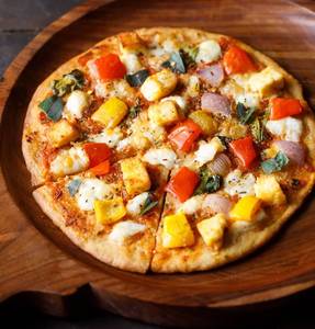 Pepper Paneer Pizza[medium, 9 Inches]