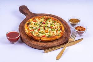Paneer Tikka Pizza