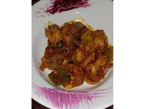 Prawns Roasted Thai Chilli