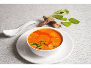 Veg Phek Soup [Thai]