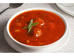 Dice Veg In Red Chilly Sauce