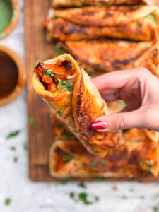 Chicken Tikka Roll