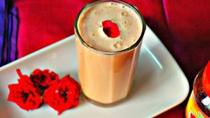 Gulkand Milkshake