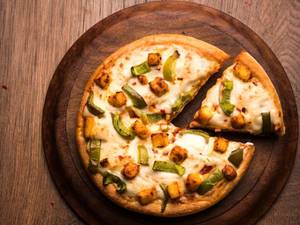 Veg Pepper Paneer Pizza[small, 7 Inches]