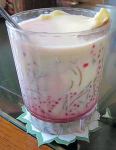 Apple Falooda