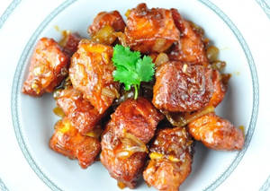 Fish Manchurian Masala