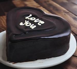 Love You Choco Truffle Heart