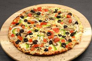 Bombay Veg Pizza  8.5 Inch