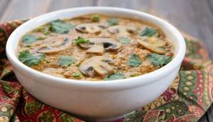 Mushroom Methi Matar