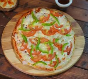 Veg cheese pizza [7 inches]