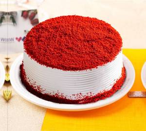 Red Velvet Fresh Cream Cake