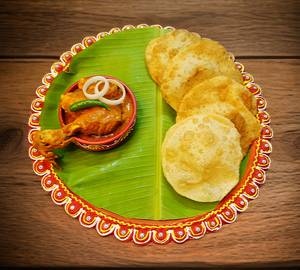 Luchi Chicken Kosa Combo