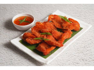 Crackle Fried Prawns
