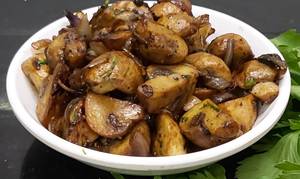 Mushroom Salt & Pepper