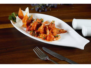 Singapore Chilli Prawns