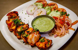 Paneer tikka
