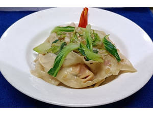 Veg Steamed Wonton
