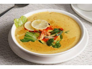 Prawns Yellow Thai Curry