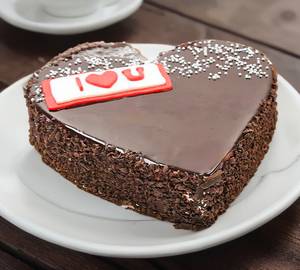 Heartfelt black forest cake