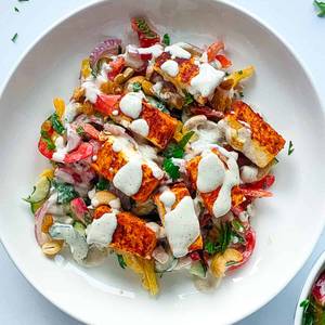 Paneer Tikka Caesar Salad