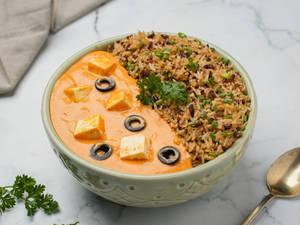 Cheesy Peri Peri Paneer Bowl