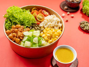 Chickpea Power Bowl