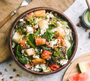 Jain Watermelon Feta Salad