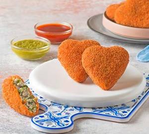 Paneer Cutlet - 2pcs